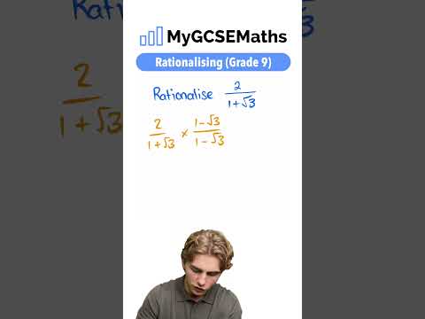 Rationalising the Denominator | GCSE Maths 2025