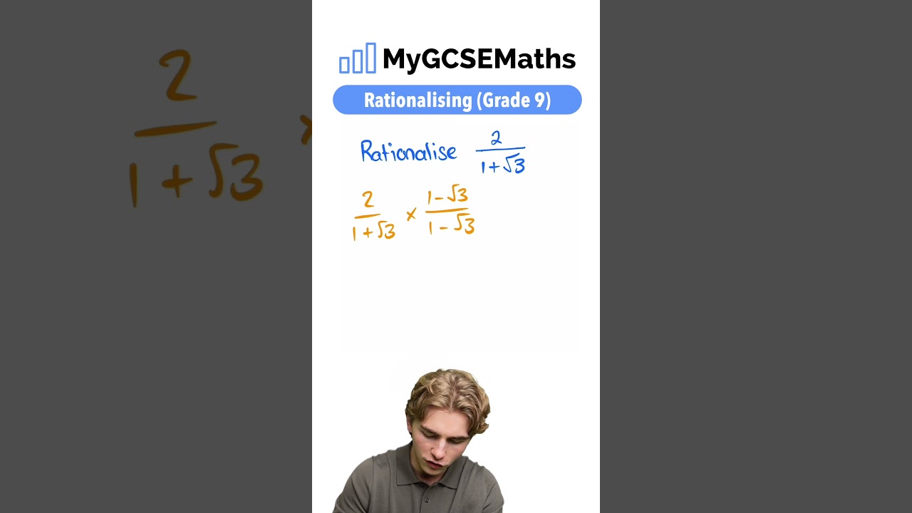 Mastering Rationalising the Denominator for GCSE Maths 📚