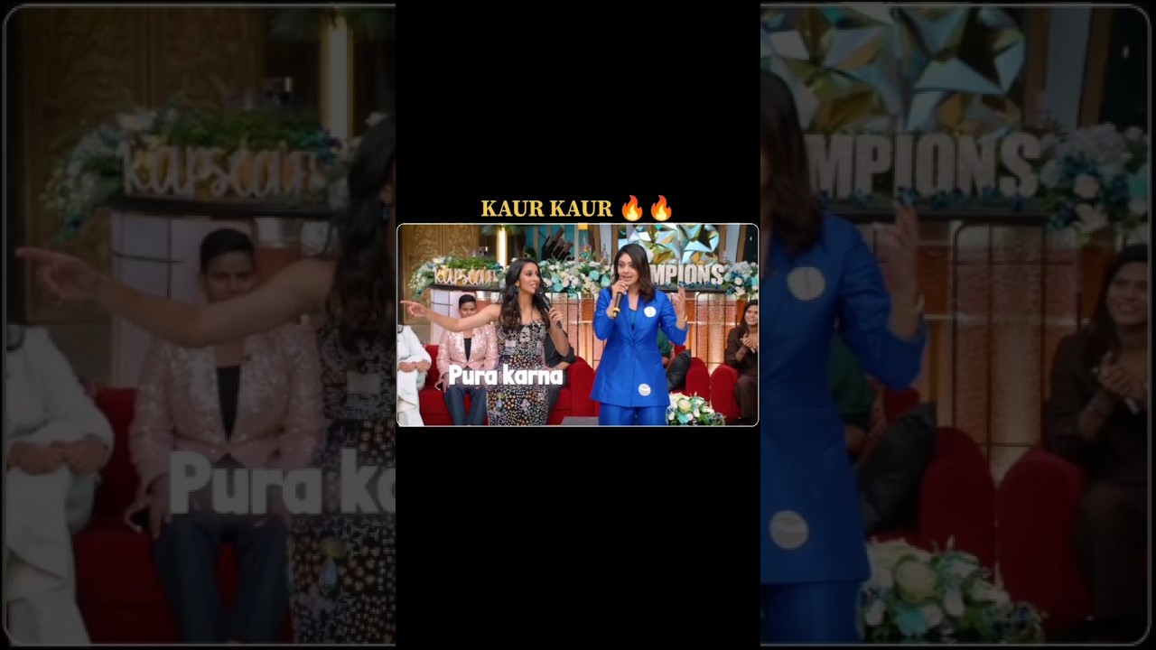Kaur Kaur's New Rap Song ๐ฅ | Viral Short