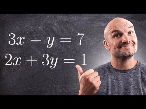 Substitution VS Elimination System of Equations