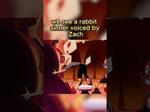 Did you notice this Zach Hadel Cameo during Season 2 Episode 6 of Hazbin Hotel?