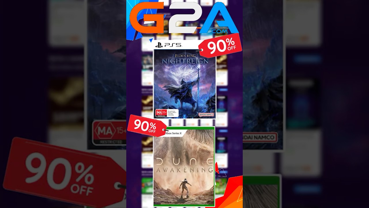 Find Cheap PlayStation, Xbox & Steam Games 🎮
