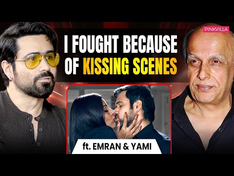 Emraan Hashmi & Yami Gautam UNFILTERED on SRK, The Ba**ds of Bollywood, Kissing Scenes, Irrfan Khan