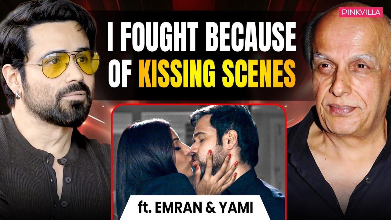 Emraan Hashmi & Yami Gautam Spill Secrets on SRK, Bollywood's Dark Side & Kissing Scenes 🎬