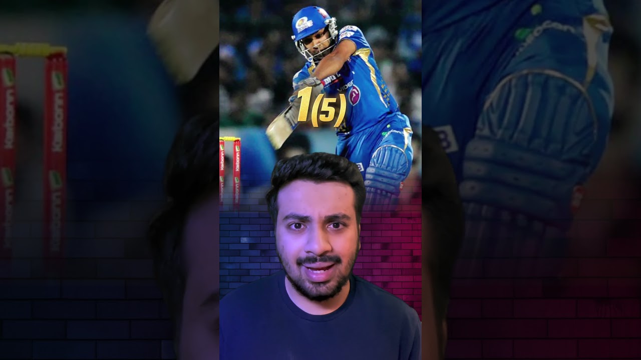 Rohit Sharma's Unique Cricket Record 🏏