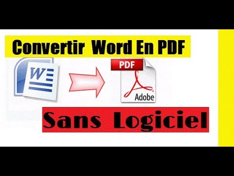 Enregistrer un Document Word en PDF đź“„