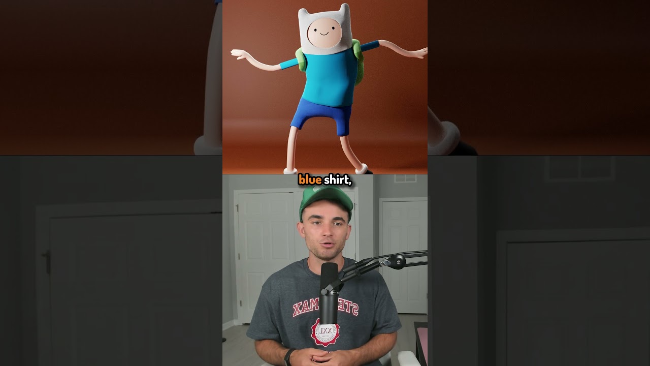 Famous Cartoons' Original Designs 🎨