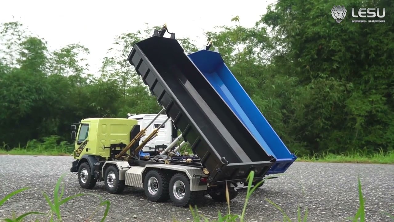 Lesu Mercedes Arocs 8x8 with Container Loader 🚚