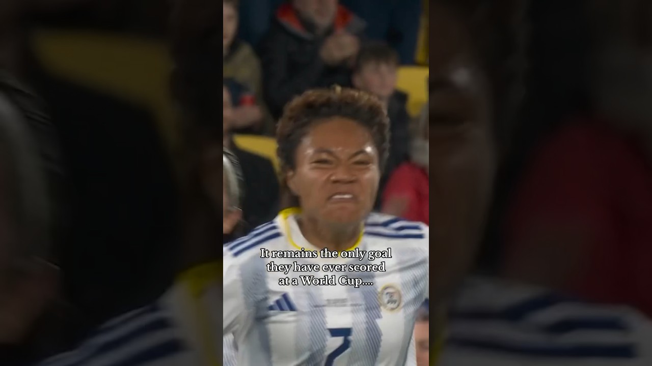 Philippines Scores First Ever World Cup Goal ⚽