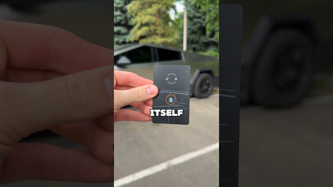Cybertruck Keycard: How It Works π
