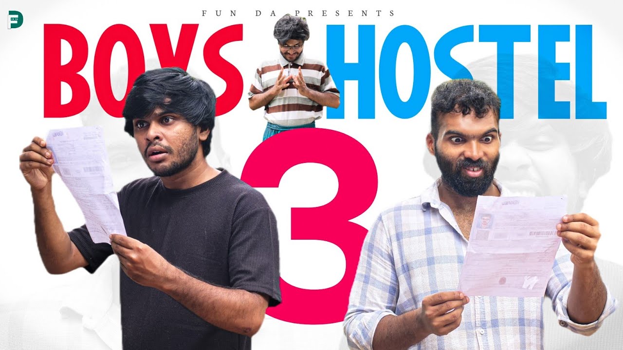 BOYS HOSTEL 3.0 | Malayalam Comedy & Funny Moments 😂