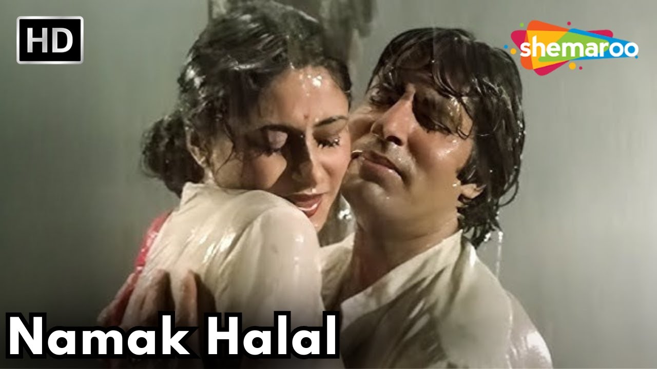 Amitabh Bachchan & Smita Patil Ki SUPERHIT Jodi | Namak Halal (1982) Full Movie