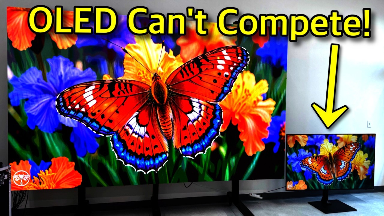 Affordable Micro LED TVs Unveiled at Infocomm 2025