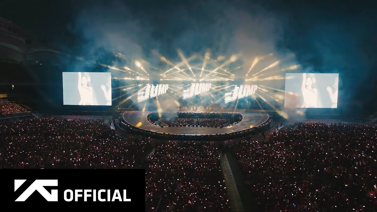 BLACKPINK Performs '뛰어 (JUMP)' Live at Goyang Tour