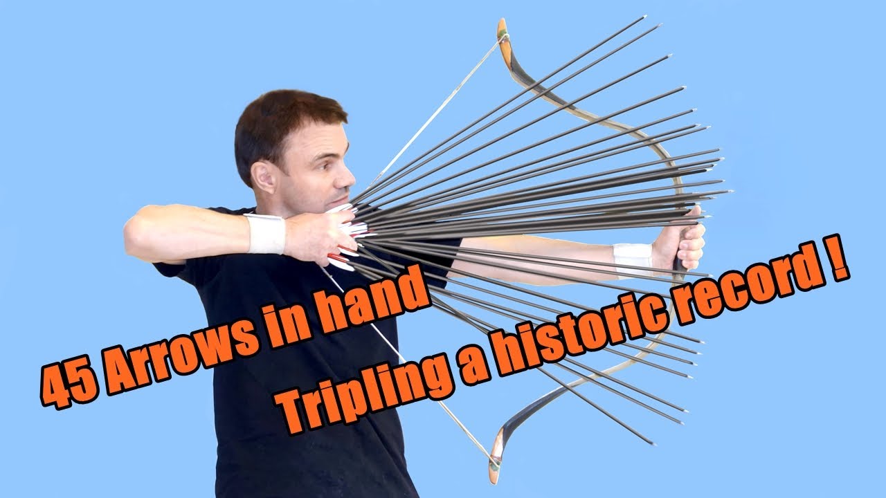 Holding 45 Arrows: A 1000-Year Record 🏹