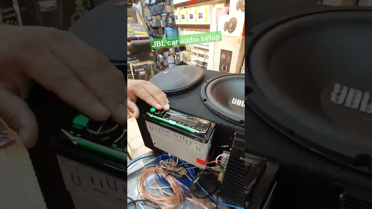 Transform Your Drive with JBL Car Audio Setup ๐ | Easy Installation Tips