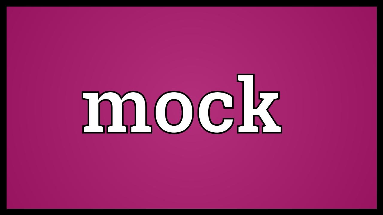 Mock Meaning: Imitation & Practice Exams
