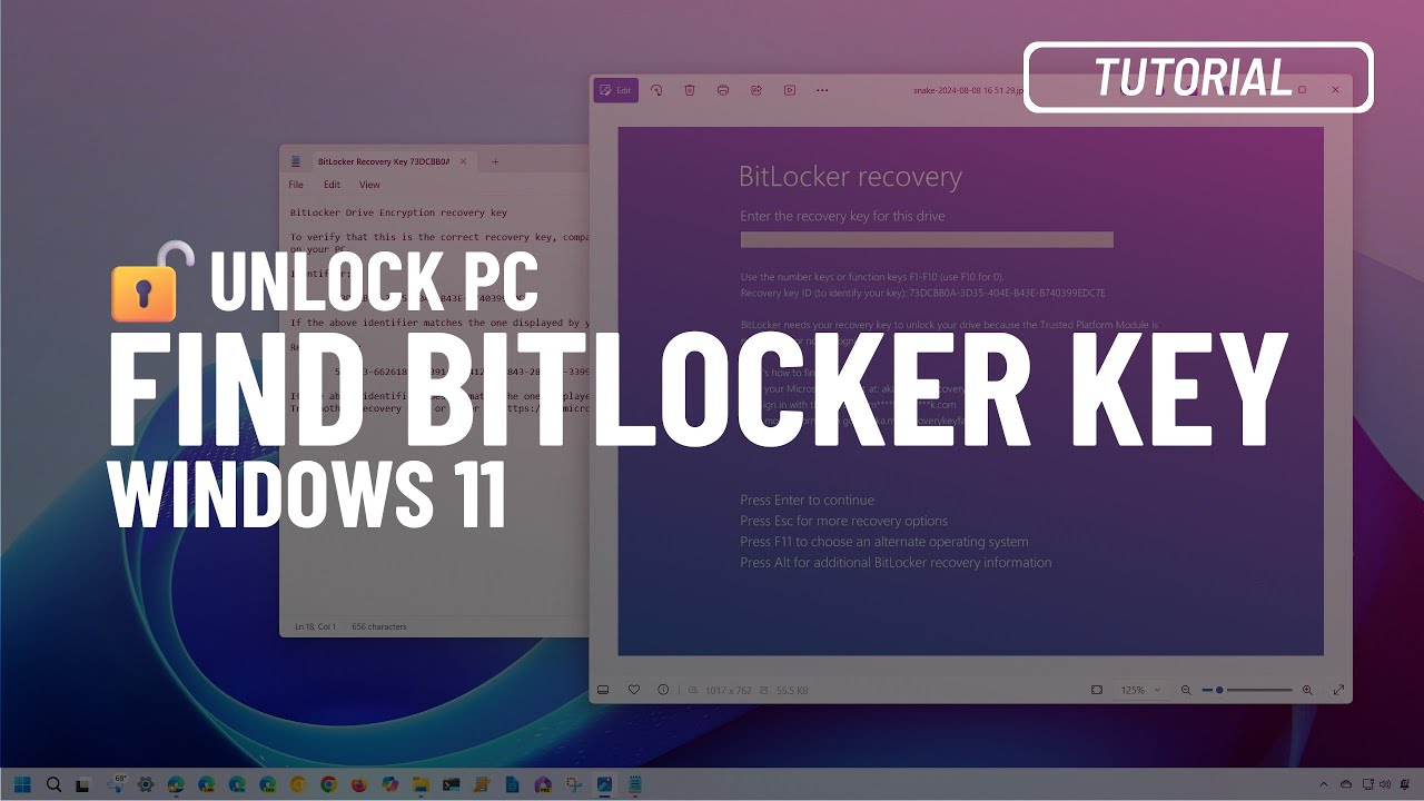 How to Locate and Use Your BitLocker Recovery Key on Windows 11 and 10