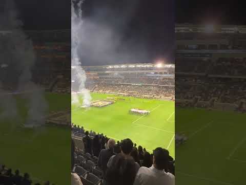 LAFC VS AUSTIN opening ceremony