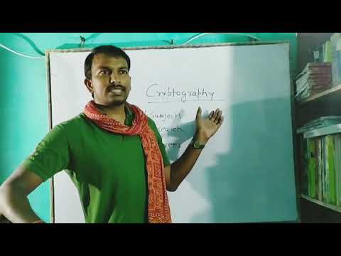 Cryptography: Introduction For Choosing it as Research Topic (Part-2) || Cryptography in Hindi