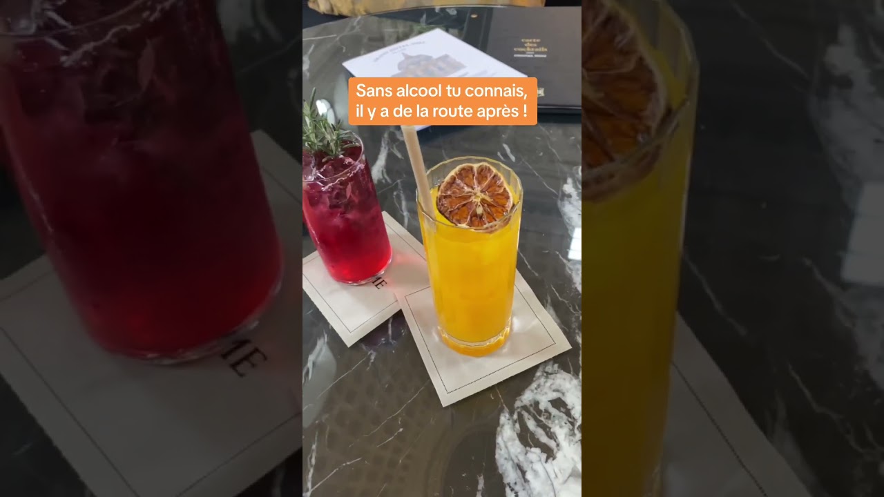 On teste Le meilleur Bar d’Hôtel au monde à Lyon ! 🍸