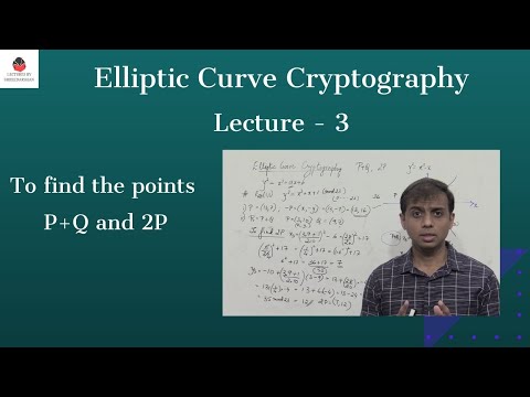 Elliptic Curve Cryptography |Find points P+Q and 2P |ECC in Cryptography & Security