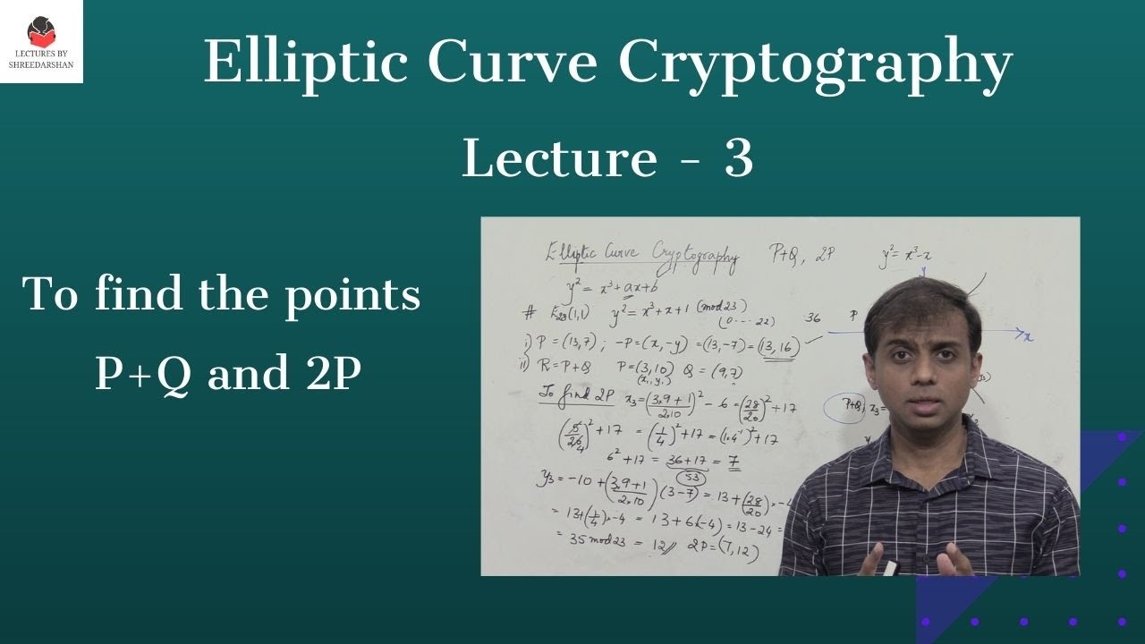 Master Elliptic Curve Cryptography: How to Calculate P+Q and 2P ๐