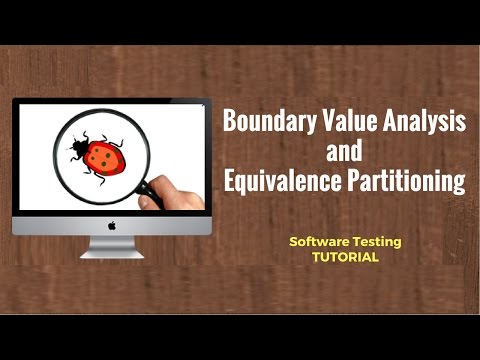 Boundary Value Analysis and Equivalence Partitioning: Software Testing Tutorial