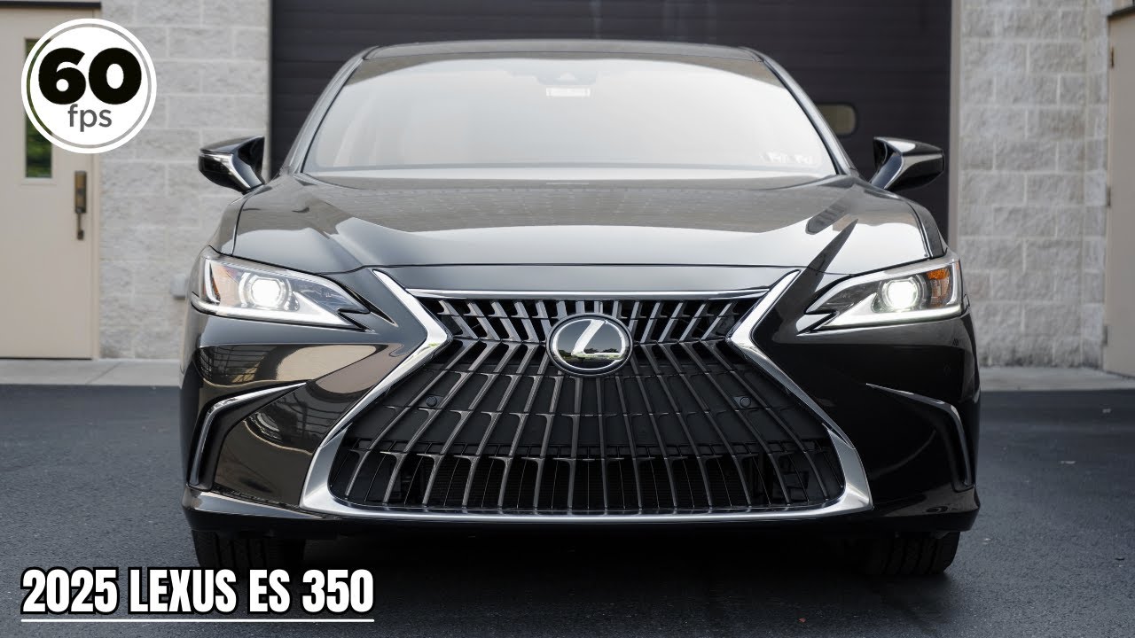 2025 Lexus ES 350 Review 🚗 | Reliable Luxury Sedan
