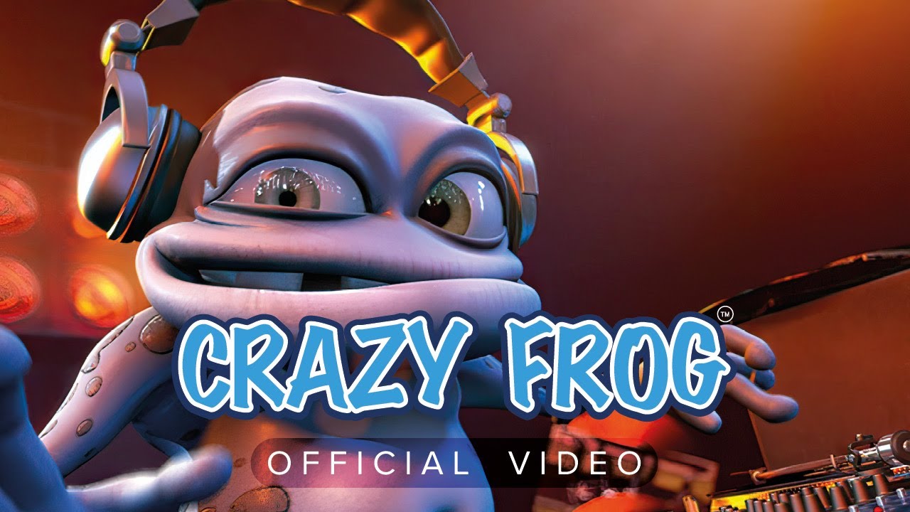 Crazy Frog - Daddy DJ (Official Video) 🎵