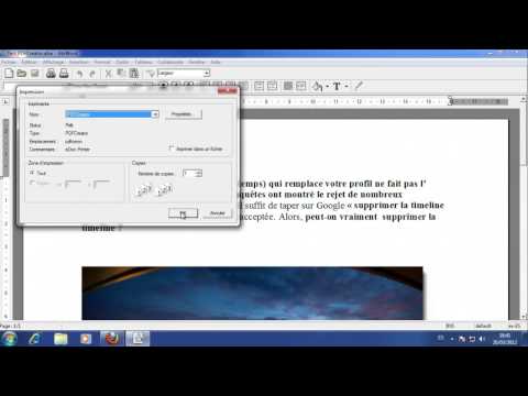Comment créer des PDF avec PDFCreator