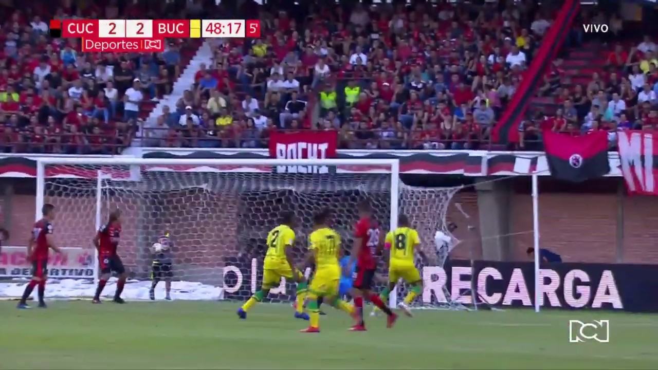 Cúcuta 2-2 Bucaramanga: Gol de Gabriel Gómez ⚽