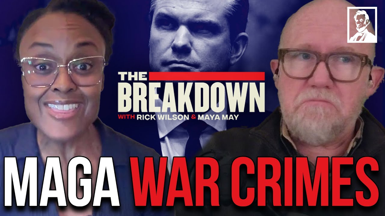 Trump's War Crimes & GOP Concerns ⚖️