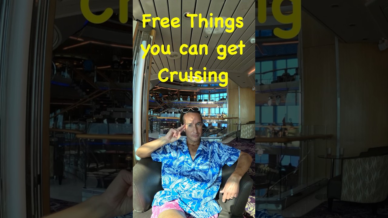 5 Free Things You Can Get on Your Next Cruise