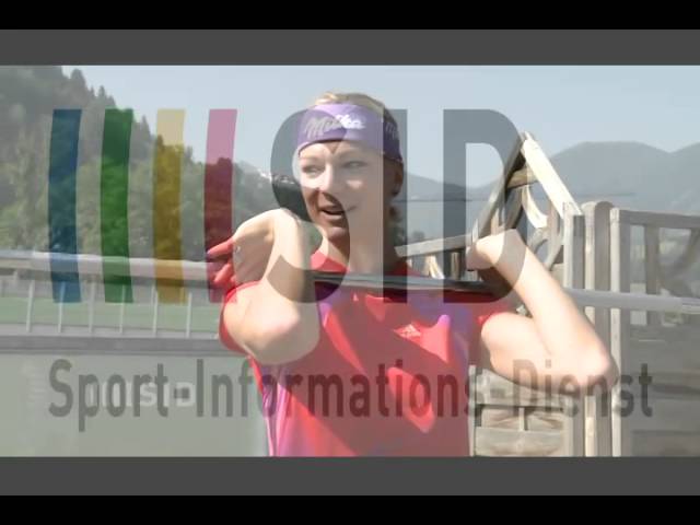 Maria Höfl-Riesch: Olympische Sportlerportraits 2014 🏅