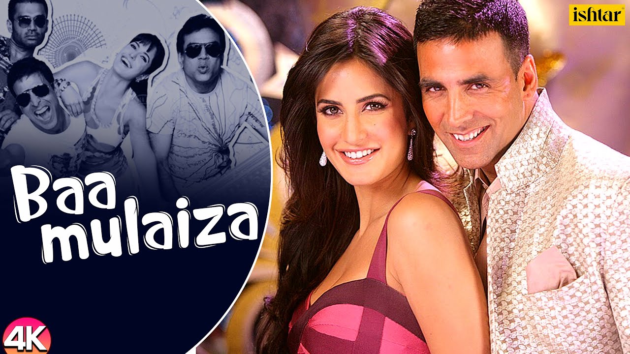 Baamulaiza 4K Video Song from De Dana Dan 🎶 | Akshay Kumar, Katrina Kaif & Sunil Shetty