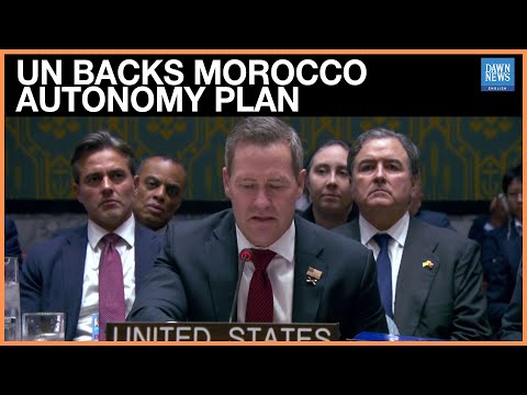 UN Calls for Western Sahara Talks Based on Moroccoâs Autonomy Plan | Security Council Vote