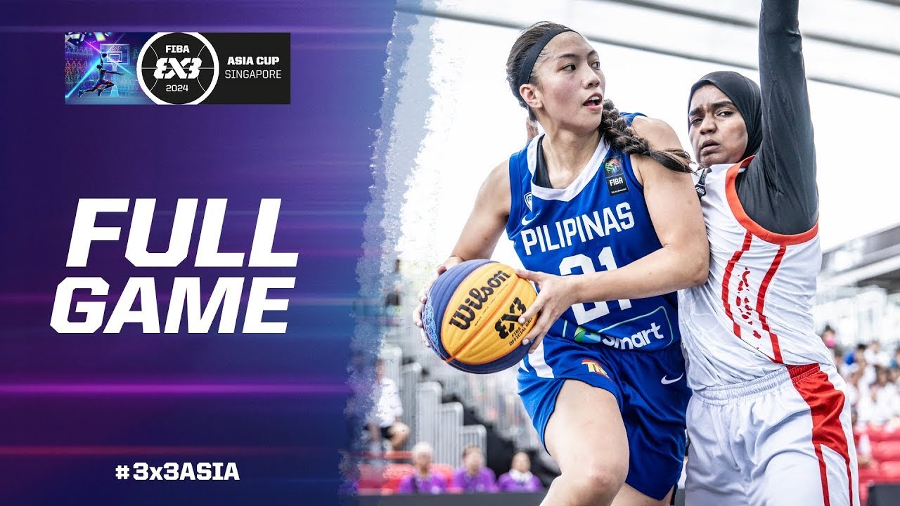 Maldives 🇲🇻 vs Philippines 🇵🇭 | Women’s 3x3 Basketball