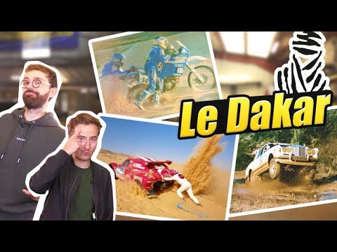 Vultech- Le PARIS-DAKAR : Les barjots du désert