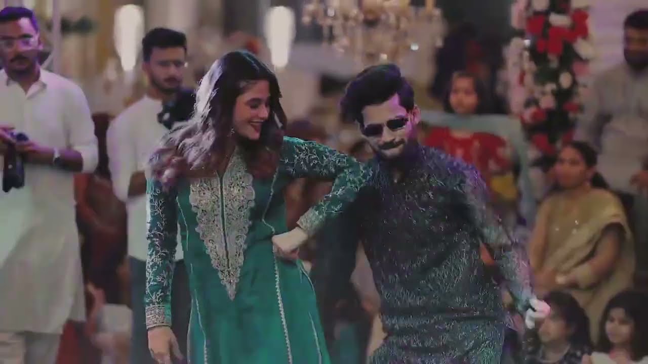 Dance on Ishq Di Gali | Abdullah Jawaid & Shahtaj Khan 🎶