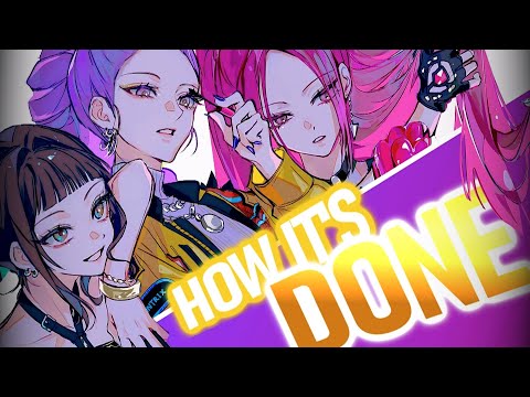 Nightcore - How It's Done (Kpop Demon Hunters) 🎶 | Lyrics & Music Video