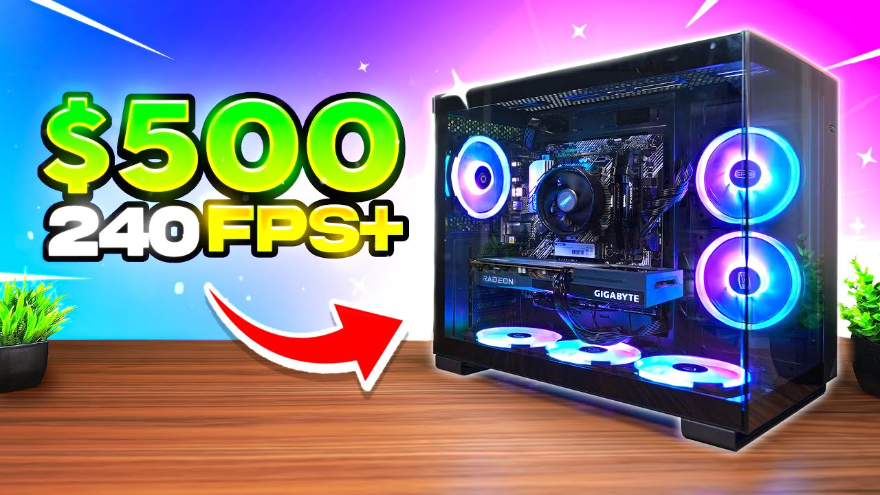 Build the Ultimate $500 Gaming PC for 2025 🎮 | Top Tips & Parts Guide
