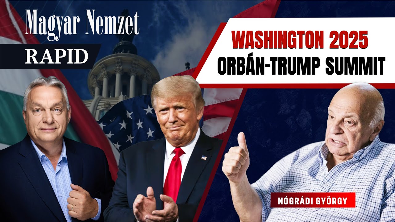 Nógrádi György: Orbán Viktor sikerrel térhet haza Washingtonból 🇺🇸