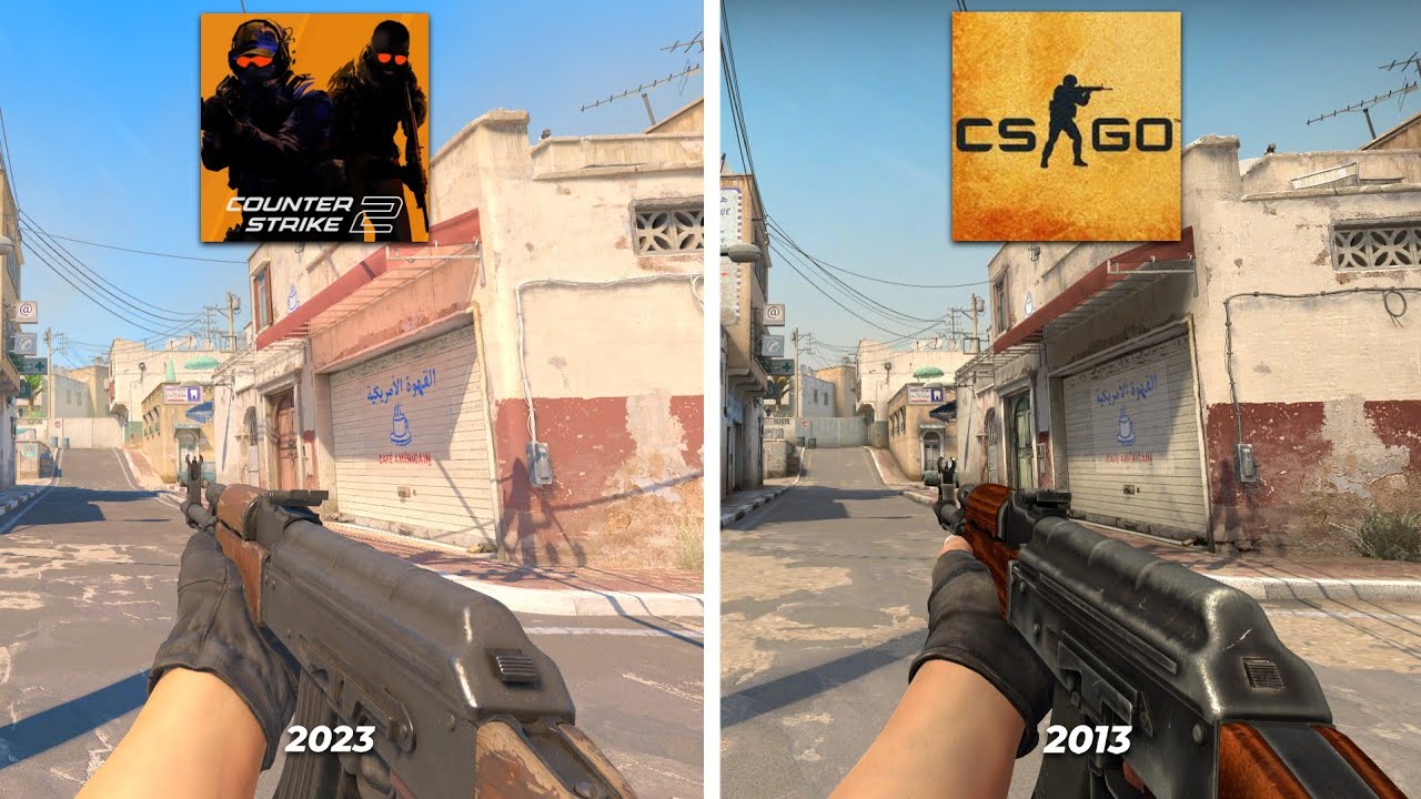 CS2 vs CS:GO - Gameplay & Physics Comparison ๐ฎ