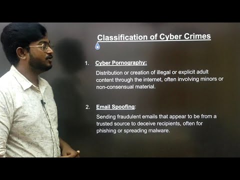 Classification of Cyber Crimes in Tamil | Cryptography and Cyber Security in Tamil | Unit 5
