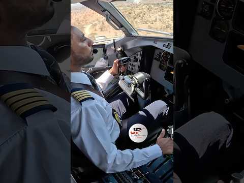 Epic landing on gravel in Serengeti