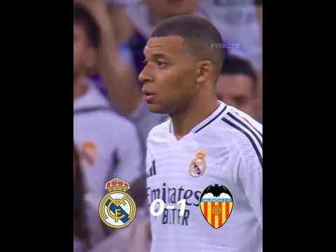 Real Madrid Valencia 2025🔥