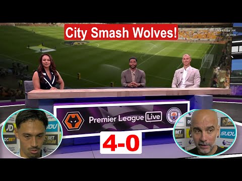 Wolves vs Man City 4-0; Strong City Start-Haaland Brace, Reijnders/Cherki Score: Post-Match Analysis