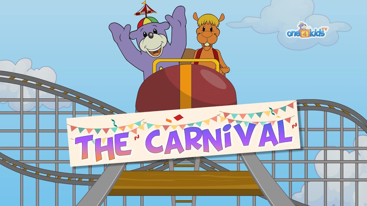 The Carnival 🎪A Day With Zaky & Friends | EP12
