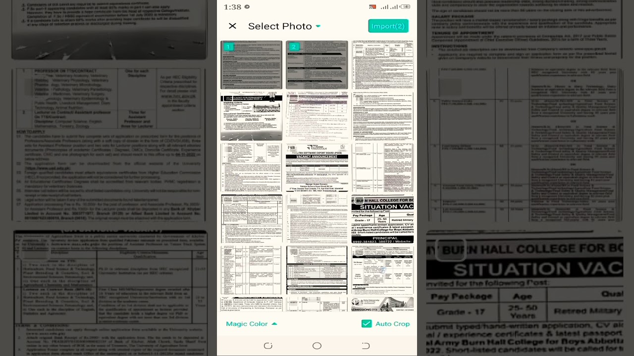 How to Convert Images to PDF Using CamScanner